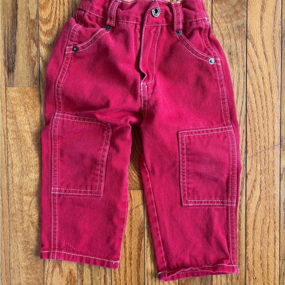 Hey Gang Toddler Utility Jeans